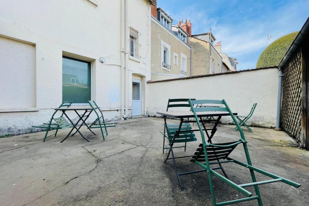 Le Ronsardien - Appartement Calme Et Confortable Tours Zewnętrze zdjęcie