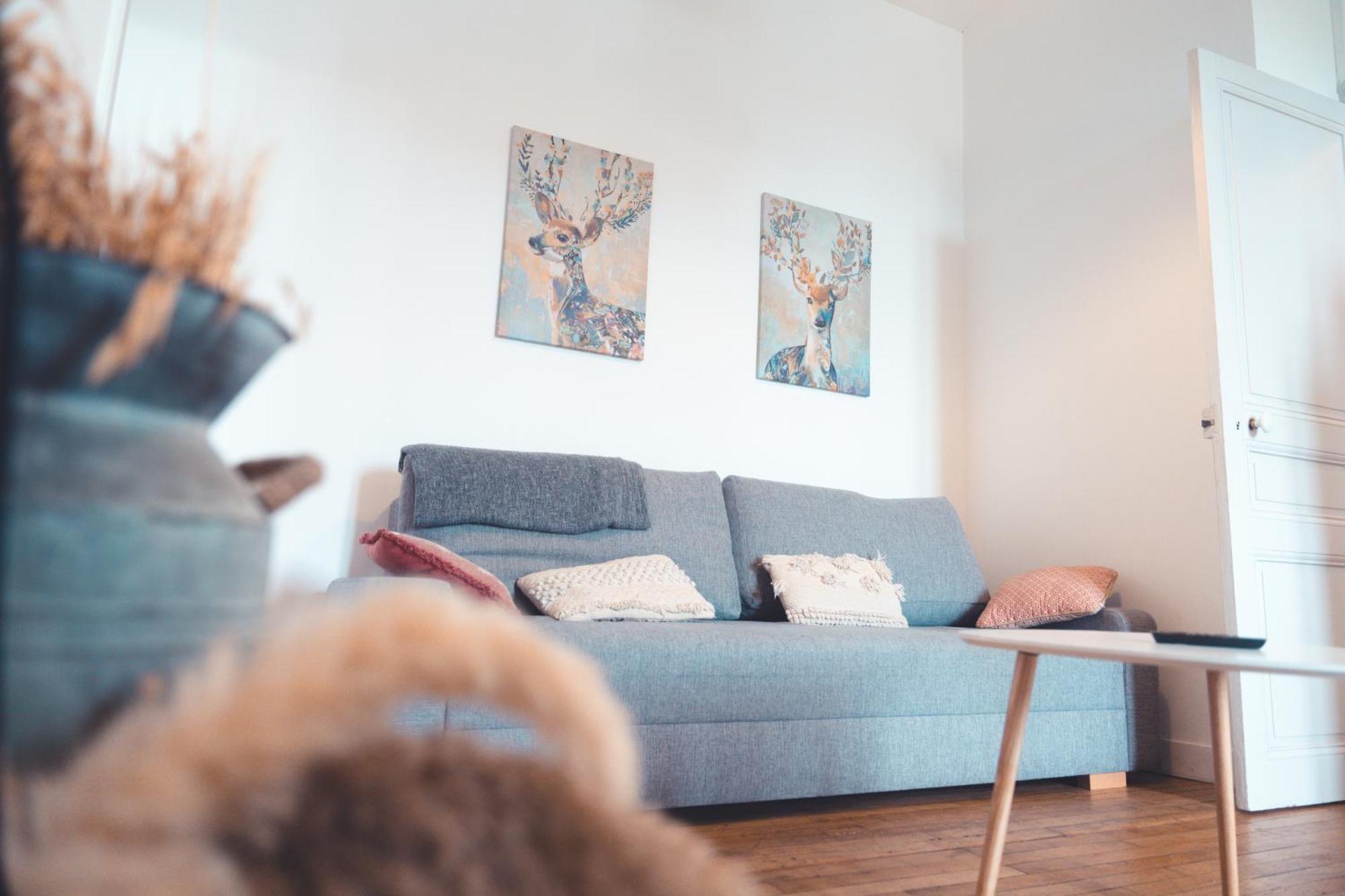 Le Ronsardien - Appartement Calme Et Confortable Tours Zewnętrze zdjęcie